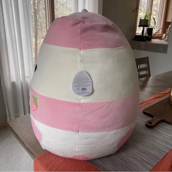 Squishmallow 24” strawberry milk - Picture 2 of 2